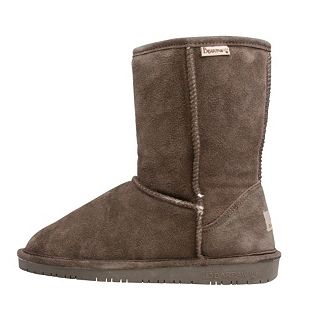 Bearpaw Emma Short 8   608 SMOKE   Boots   Winter Shoes  
