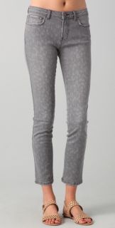 Rebecca Taylor Leopard Skinny Jeans