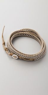 Chan Luu Beaded Wrap Bracelet