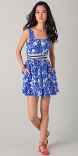 Juicy Couture Hyacinth Floral Dress