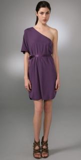 alice + olivia Kiera One Shoulder Dress