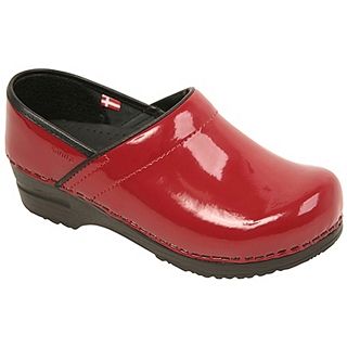Sanita Clogs Professional Patent   457406W 4   Casual Shoes