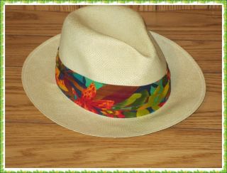 Size Large Tropical Original Panama Jack Straw Hat