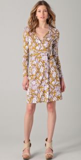 Diane von Furstenberg New Jeane Wrap Dress