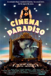 Paradiso Movie Poster C 27x40 Philippe Noiret Jacques Perrin