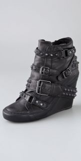 Ash Madonna Wedge Sneakers