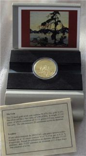 Canada 200 Dollars Gold Coin The Jack Pine T Thompson