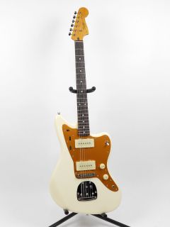 Squier by Fender J Mascis Jazzmaster Electric Guitar, Vintage White