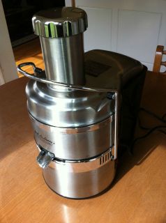 Jack Lalanne Power Juicer Pro Stainless Steel