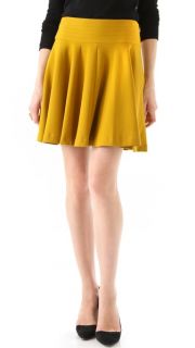 Milly Delphine Swirl Skirt