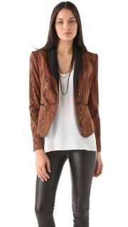 BCBGMAXAZRIA Bowie Tuxedo Jacket