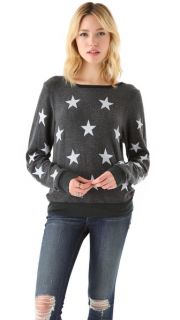 Wildfox Starshine Baggy Beach Sweatshirt
