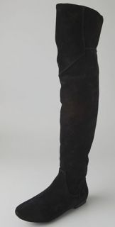 7 For All Mankind Basel Suede Over the Knee Boots