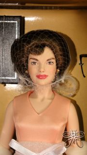 The Franklin Mint Jackie Kennedy India State Visit Doll Le New in Box