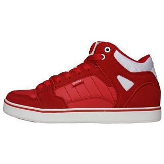 DVS Hayes Mid Throwback   HAYESMDTBSPOI RED   Skate Shoes  