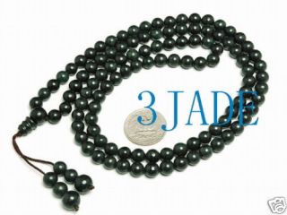 32 Black Jade Meditation Yoga 108 Prayer Beads Mala