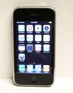 Apple iPhone 3G 8GB Black A1241 AT&T Working Smartphone Cell Phone .99