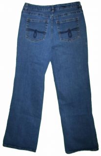 Jag Sz 14 Womens Blue Jeans Denim Pants Stretch HK38