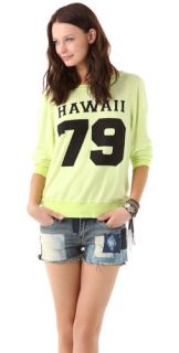 Wildfox Hawaii 1979 Baggy Beach Sweatshirt