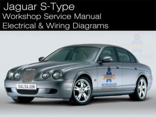  Jaguar S Type 2001  2004 (Interactive manual) and S Type 2005 2006