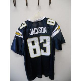 Jackson Chargers NFL Mens Sz 54 Jersey $269 WOW