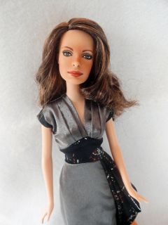 Lois Lane Barbie repaint OOAK  Jaclyn Smith  Charlies Angels   5 day