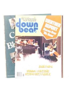 1979 Down Beat Magazine Weather Report Jaco Pastorius