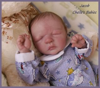 Jacob Doll Kit by Jessica Schenk for Rebon ♥ ♥