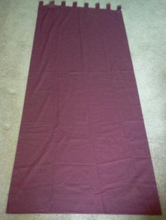 PENNEY HOME COLLECTION TAB TOP DRAPES 40 X 96 (2 PANELS) GREAT