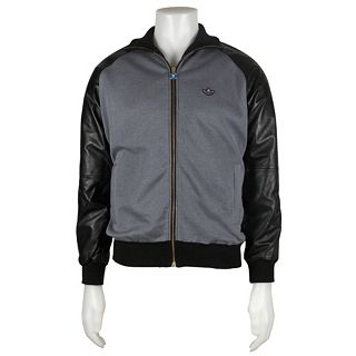 adidas Freizeit Leather Track Top   059311   Outerwear Apparel