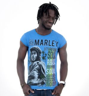  Shirt Top Tee Bob Marley Jamaica Music Soul Reggae 4Size 2color