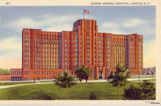 Queens General Hospital Jamaica NY