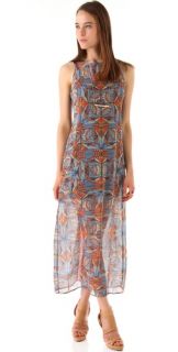 Clover Canyon Stained Glass Maxi Dress
