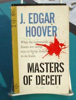 Masters of Deceit by J Edgar Hoover 1958