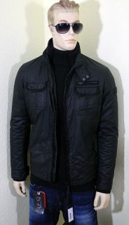 Strellson Sportswear Jacke Neon w Mod 140166 Black Size 50 New