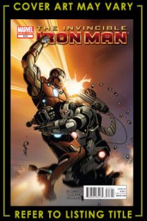 Invincible Iron Man 513 Marvel Comics