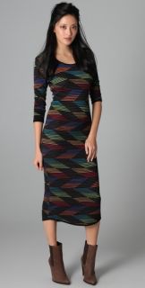 ONE by Juma Knit Long Sleeve Dress