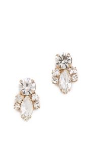 Noir Jewelry Crystal Cluster Earrings
