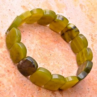 African Jade Gemstone Bracelet