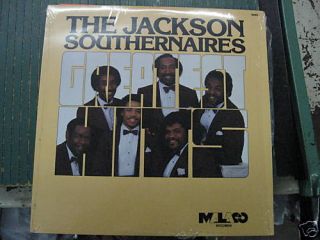 The Jackson Southernaires Greatest Hits Gospel LP