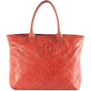 Authentic Tory Burch Jaden Tote in Red
