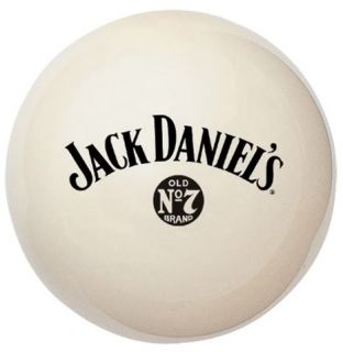 Jack Daniels Tennessee Whiskey Billiard Pool Game Table Cover Cue 8