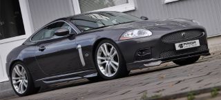 Jaguar XK XKR Full Body Kit Front Lip Sides Diffuser