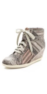 Rebecca Taylor Olympia High Top Wedge Sneakers