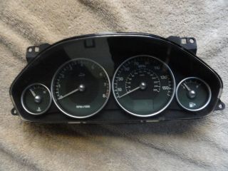 02 03 Jaguar x Type Xtype Speedometer Instrument Cluster Gauges Gauge