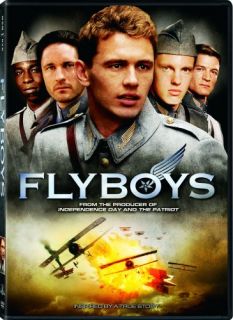 Flyboys New SEALED DVD James Franco
