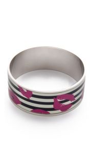 Marc by Marc Jacobs Lips Print Bangle