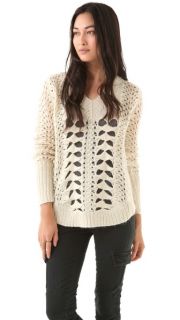 Funktional Chunky V Neck Sweater