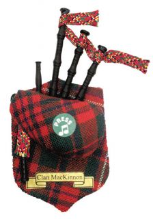 Great Gift Scotland Tartan Musical Clan Magnet Bagpipes MacKinnon