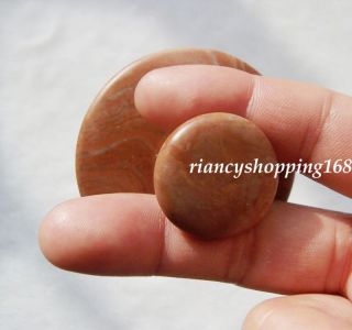 Bian Stone Jade Health Cure Mushroom Massage